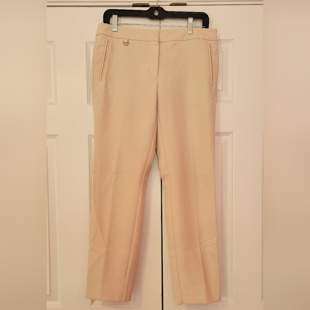 Cream colored Adrianna Papell dress pants